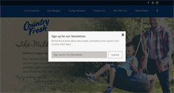 Desktop Screenshot of enjoycountryfresh.com
